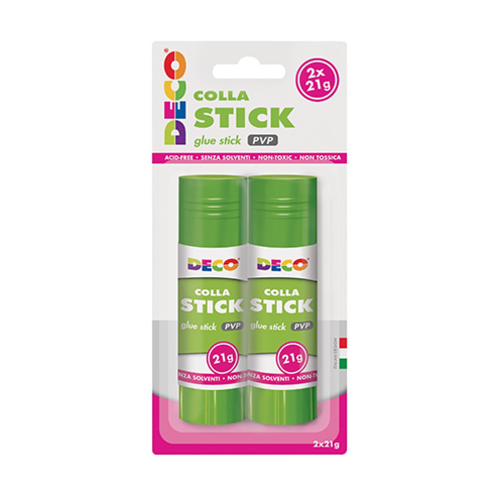 COLLA STICK GR.20 - BLISTER 2 PZ.
