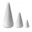 CONO POLISTIROLO CM.10X25H