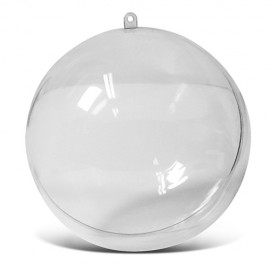 SFERA KRISTAL DIAM. CM.18  CON SEPARATORE