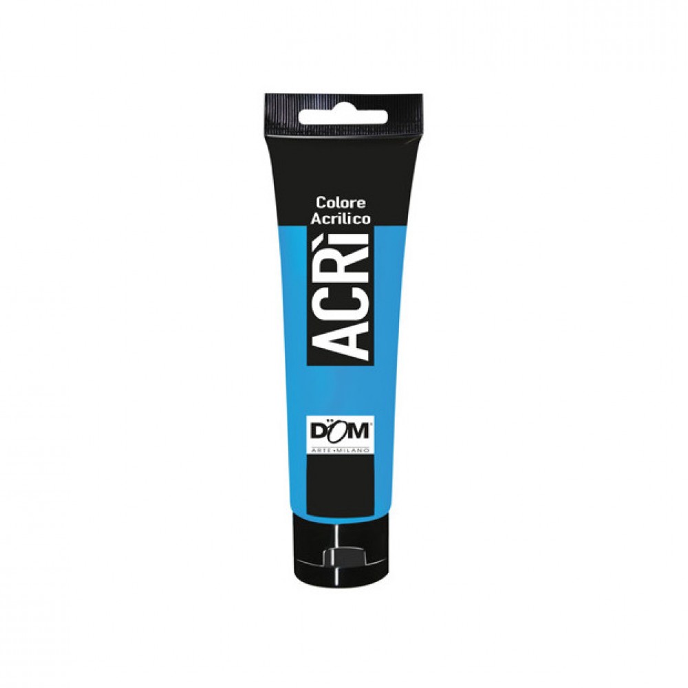 ACRILICO - TUBO ML.100 - BLU PRIMARIO CYAN