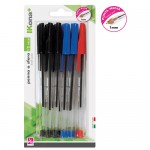 PENNE A SFERA - BLISTER PZ.12 - COLORI ASSORTITI