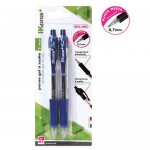 PENNA GEL INK - BLISTER PZ.2 - BLU