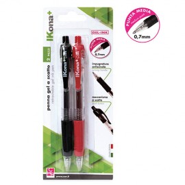 PENNA GEL INK - BLISTER PZ.2 - COL. ASS.