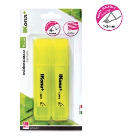 EVIDENZIATORE - BLISTER PZ.2 - GIALLO