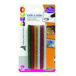 COLLA A CALDO - BLISTER 12 STICK DIAM. MM.7 - GLITTER