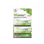GOMMA PER CANCELLARE IK20 - MM.65X23X13 V- BLISTER 2 PZ.