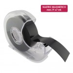 NASTRO ADESIVO MAGNETICO MM.19X7 MT. - CON DISPENSER