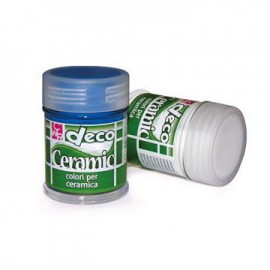 COLORE PER CERAMICA - FLACONE ML.35 - NERO