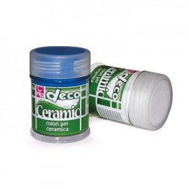 COLORE PER CERAMICA - FLACONE ML.35 - GIALLO PRIMARIO