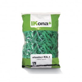 ELASTICI FETTUCCIA VERDE MM100 CONFEZIONE DA 1KG