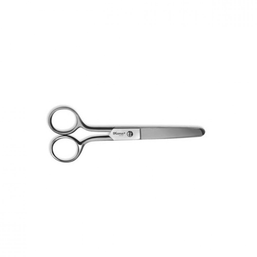 FORBICI INOX CM.15,5 - PUNTA ARROTONDATA - BLISTER