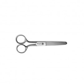 FORBICI INOX CM.15,5 - PUNTA ARROTONDATA - BLISTER