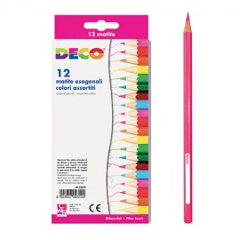 PASTELLI - SCATOLA 12 PZ. - COL. ASS.