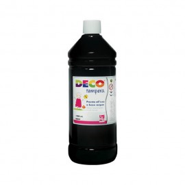 TEMPERA FLACONE ML.500 - NERO