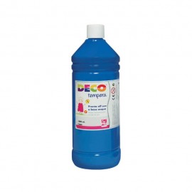 TEMPERA FLACONE ML.500 - BLU CYAN