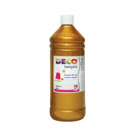 TEMPERA - FLACONE ML.500 - ORO