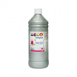 TEMPERA - FLACONE ML.500 - ARGENTO