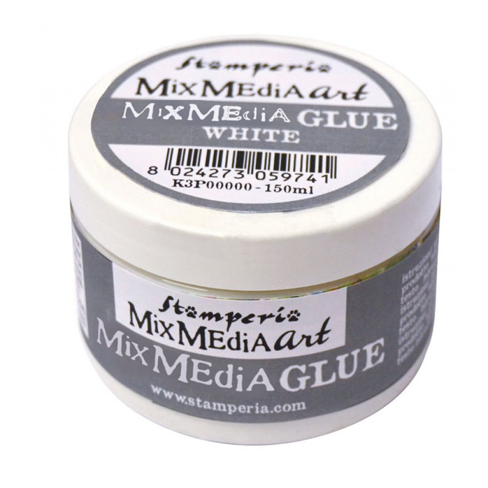 MIX MEDIA GLUE 150ML.