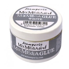 MIX MEDIA GLUE 150ML.