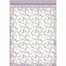 CONF. 1 FOGLIO CARTA RISO A3 APP. PROVENCE FLOWERS   **FP**