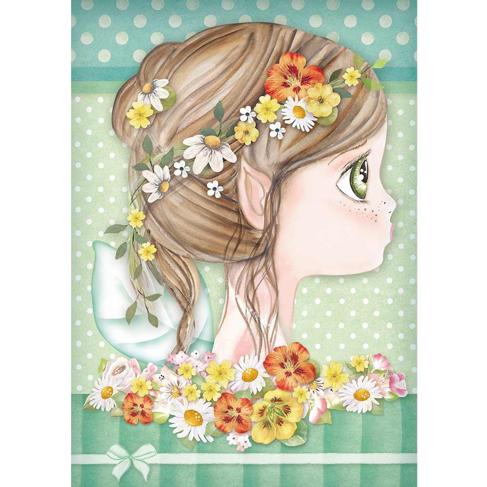 CONF. 1 FOGLIO CARTA RISO A3 APP. DAISY FAIRY   **FP**   **FP**