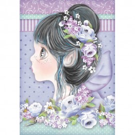 CONF. 1 FOGLIO CARTA RISO A4 APP. LILAC FAIRY   **FP**   **FP**