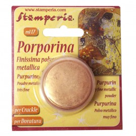 001 PORPORINA ORO IN CONFEZIONE APPENDIBILE - 17 ML