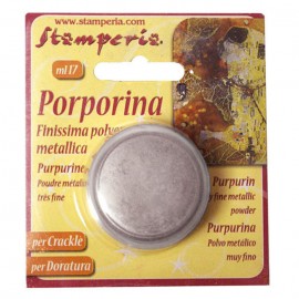 002 PORPORINA ARGENTO IN CONFEZIONE APPENDIBILE - 17 ML