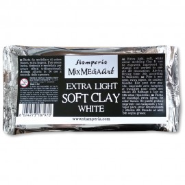 SOFT CLAY 160 GR. BIANCA