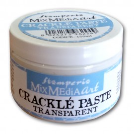 Crackle Paste ml 150 Transparent 