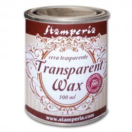 CERA TRASPARENTE 125 ML