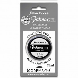 PATINA GEL IN BLISTER 25 ML. BIANCO   **FP**