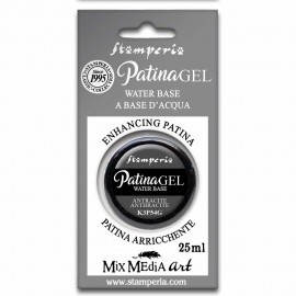 PATINA GEL IN BLISTER 25 ML. ANTRACITE   **FP**