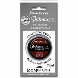 PATINA GEL IN BLISTER 25 ML. MARRONE   **FP**