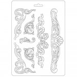 STAMPO MORBIDO F.TO A4 DECORI CLASSICI