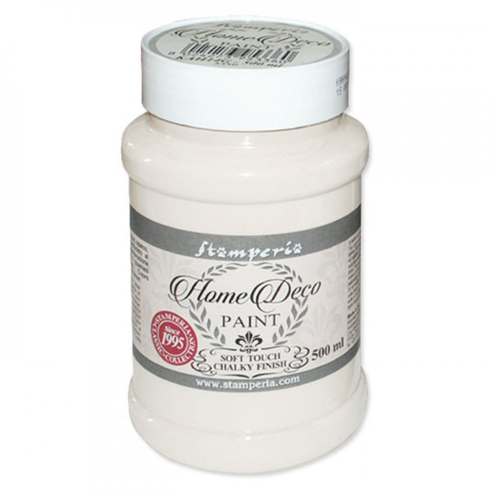 HOME DECO SOFT COLOR 500ML - WHITE