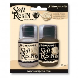 SOFT RESIN IVORY COLOR 40 ML   **FP**