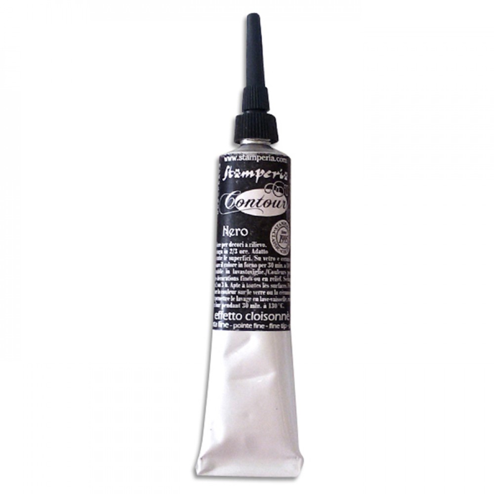 753 CONTOUR LINER 20 ML - NERO