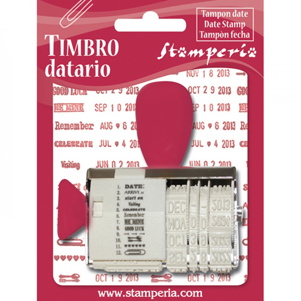 TIMBRO DATARIO