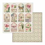FOGLIO DOUBLE FACE SPRING BOTANIC CHIUDIPACCO   **FP**