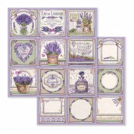 FOGLIO DOUBLE FACE PROVENCE CARDS