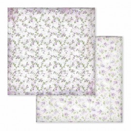 FOGLIO DOUBLE FACE PROVENCE TEXTURE FIORELLINI   **FP**