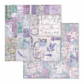 FOGLIO DOUBLE FACE PROVENCE PATCHWORK
