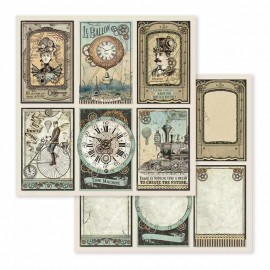 FOGLIO DOUBLE FACE VOYAGES FANTASTIQUES CARDS