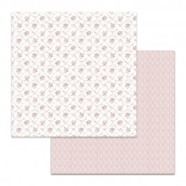 DOUBLE FACE PAPER LITTLE FLOWERS TEXTURE