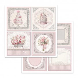 DOUBLE FACE PAPER WEDDING CARDS