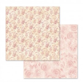 BLOCCO 10 FOGLI SCRAPBOOKING 30X30 ROMANTIC COZY WINTER
