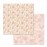 BLOCCO 10 FOGLI SCRAPBOOKING 30X30 ROMANTIC COZY WINTER