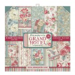 BLOCCO 10 FOGLI 30X30 DOUBLE FACE GRAND HOTEL