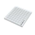 BLOCCO ACRILICO RIGATO CM. 8,5X9X1